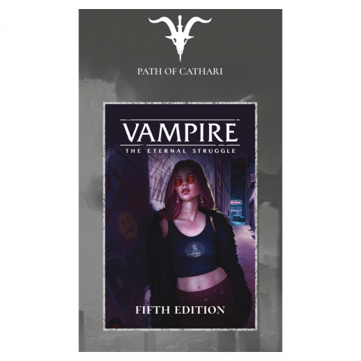 Vampire: The Eternal Struggle TCG - Path of Cathari ryhmässä SEURAPELIT / Korttipelit @ Spelexperten (BCP081)