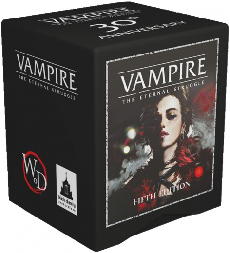 Vampire: The Eternal Struggle TCG - 30th Anniversary - The Endless Dance ryhmässä SEURAPELIT / Korttipelit @ Spelexperten (BCP101EN)