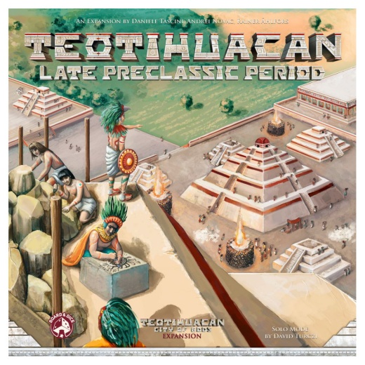 Teotihuacan: Late Preclassic Period (Exp.) ryhmässä SEURAPELIT / Lisäosat @ Spelexperten (BD0041)