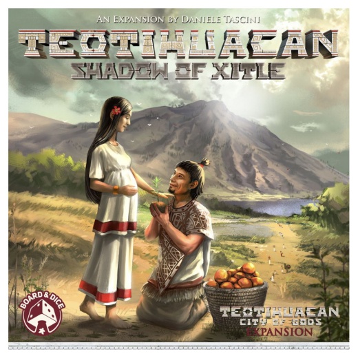 Teotihuacan: Shadow of Xitle (Exp.) ryhmässä SEURAPELIT / Lisäosat @ Spelexperten (BD0047)