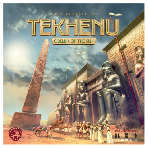 Tekhenu: Obelisk of the Sun ryhmässä SEURAPELIT / Strategiapelit @ Spelexperten (BD0050)
