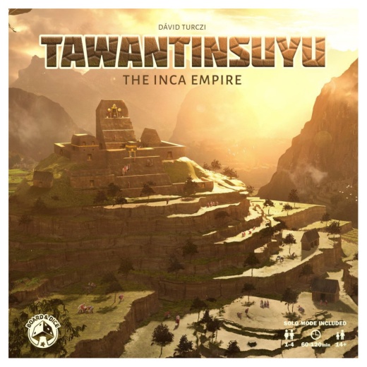 Tawantinsuyu: The Inca Empire ryhmässä SEURAPELIT / Strategiapelit @ Spelexperten (BD0051)