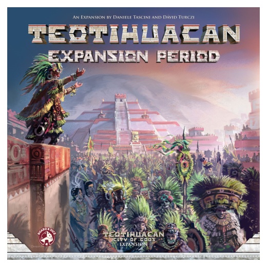 Teotihuacan: Expansion Period (Exp.) ryhmässä SEURAPELIT / Lisäosat @ Spelexperten (BD0053)