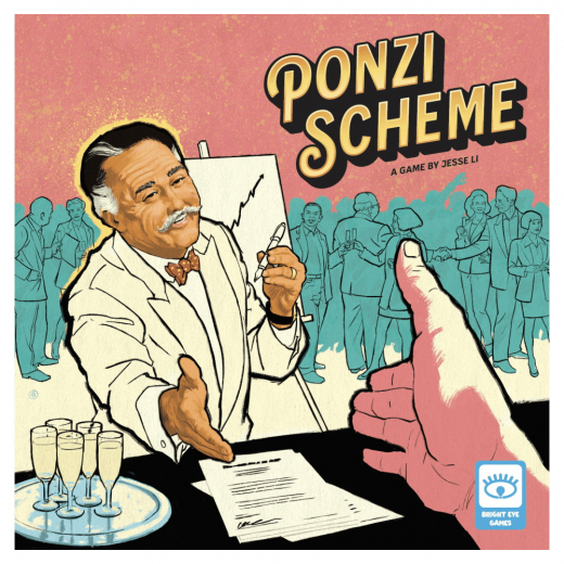 Ponzi Scheme ryhmässä SEURAPELIT / Strategiapelit @ Spelexperten (BEGPOZ001)