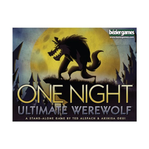 One Night Ultimate Werewolf ryhmässä SEURAPELIT / Korttipelit @ Spelexperten (BEI1356)