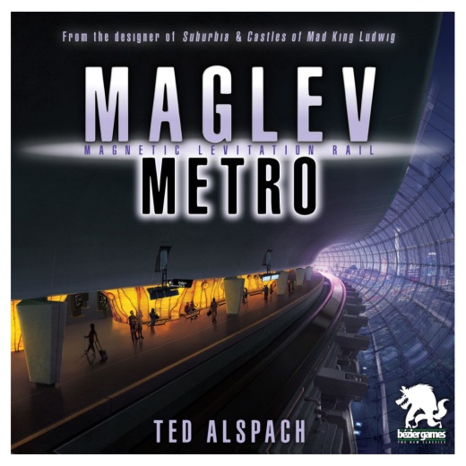 Maglev Metro ryhmässä SEURAPELIT / Strategiapelit @ Spelexperten (BEIMAGM)