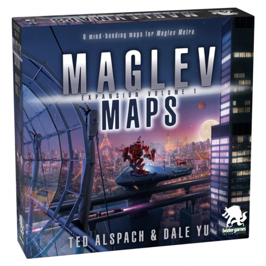 Maglev Metro - Maglev Maps: Volume 1 (Exp.) ryhmässä SEURAPELIT / Lisäosat @ Spelexperten (BEIMAGX)