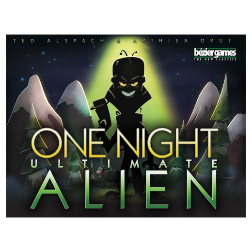 One Night Ultimate Alien ryhmässä SEURAPELIT / Juhlapelit @ Spelexperten (BEIONUA)