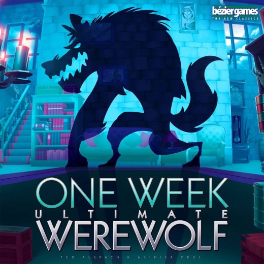 Ultimate Werewolf: One Week ryhmässä SEURAPELIT / Korttipelit @ Spelexperten (BEIOWUW)