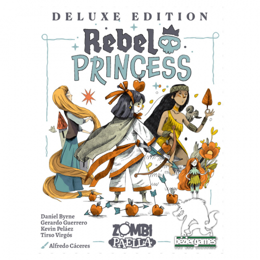 Rebel Princess: Deluxe Edition ryhmässä SEURAPELIT / Korttipelit @ Spelexperten (BEIRPDX)