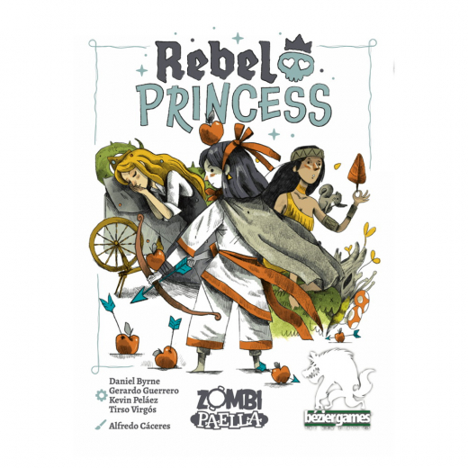 Rebel Princess ryhmässä SEURAPELIT / Korttipelit @ Spelexperten (BEIRPSE)