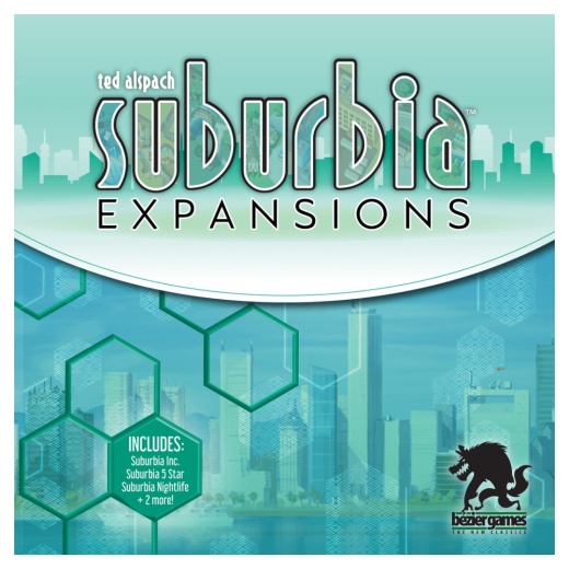 Suburbia Expansions (Exp.) ryhmässä SEURAPELIT / Lisäosat @ Spelexperten (BEISUBX)