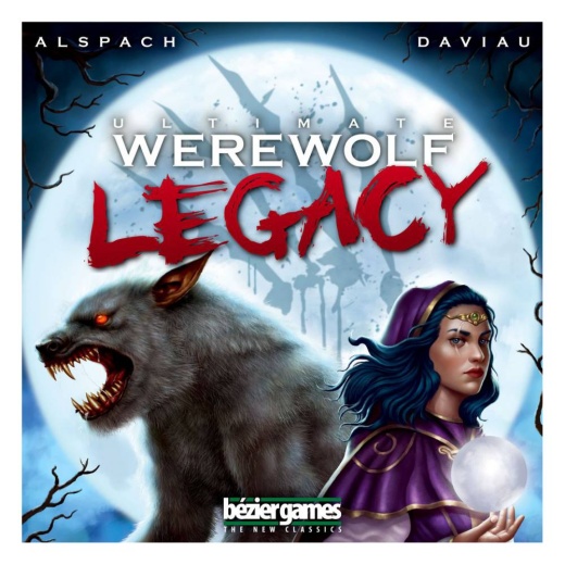 Ultimate Werewolf: Legacy ryhmässä SEURAPELIT / Juhlapelit @ Spelexperten (BEIUWLG)