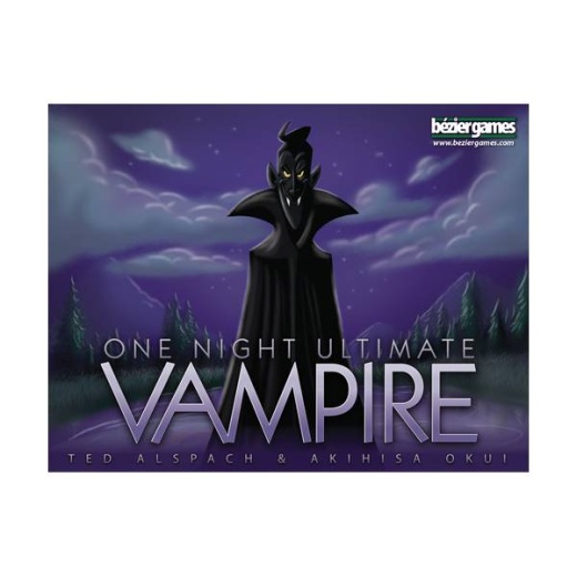 One Night Ultimate Vampire ryhmässä SEURAPELIT / Korttipelit @ Spelexperten (BEIVAMP)