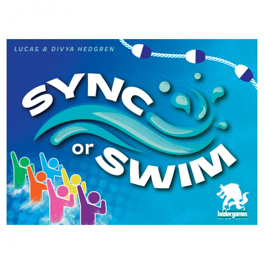 Sync or Swim ryhmässä SEURAPELIT / Korttipelit @ Spelexperten (BEUSYNC)