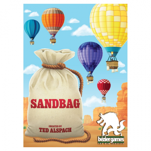 Sandbag ryhmässä SEURAPELIT / Korttipelit @ Spelexperten (BEZSAND)