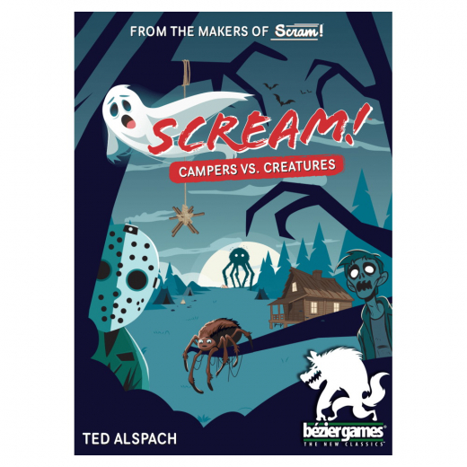 Scream! ryhmässä SEURAPELIT / Korttipelit @ Spelexperten (BEZSCREAM)
