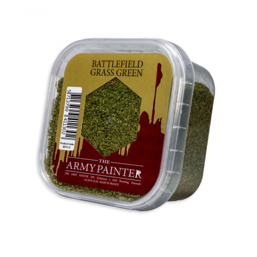 Army Painter: Battlefield Basing - Grass Green ryhmässä SEURAPELIT / Tarvikkeet / Muut @ Spelexperten (BF4113)
