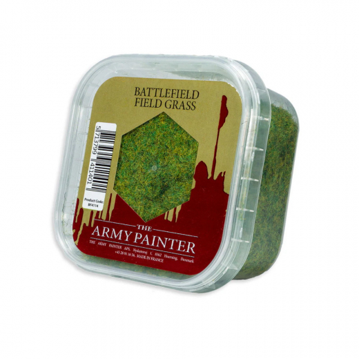 Army Painter: Battlefield Basing - Field Grass ryhmässä SEURAPELIT / Tarvikkeet / Muut @ Spelexperten (BF4114)