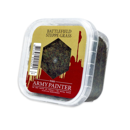 Army Painter: Battlefield Basing - Battlefield Steppe Grass ryhmässä SEURAPELIT / Tarvikkeet / Muut @ Spelexperten (BF4115)