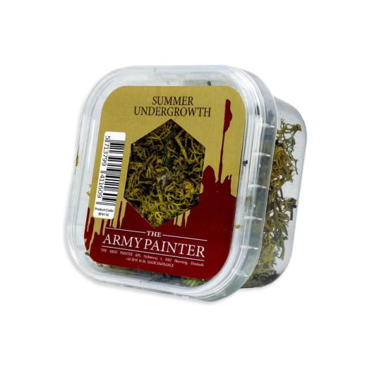 Army Painter: Battlefield Basing - Summer Undergrowth ryhmässä SEURAPELIT / Tarvikkeet / Muut @ Spelexperten (BF4116)