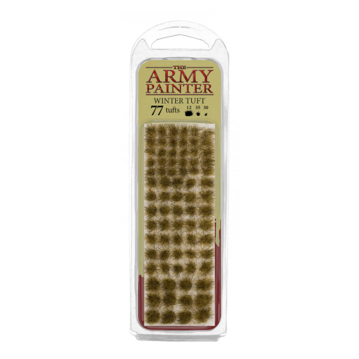 Army Painter: Battlefield Basing - Winter Tuft ryhmässä SEURAPELIT / Tarvikkeet / Muut @ Spelexperten (BF4223)