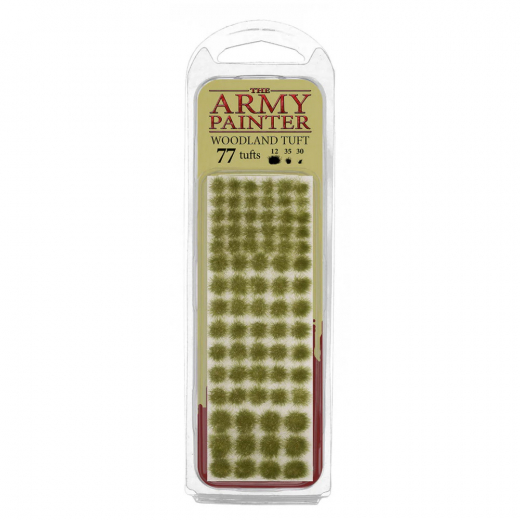 Army Painter: Battlefield Basing - Woodland Tuft ryhmässä SEURAPELIT / Tarvikkeet / Muut @ Spelexperten (BF4224)