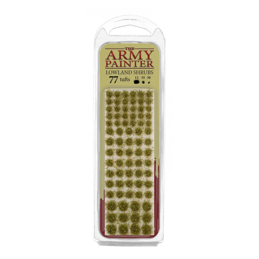 Army Painter: Battlefield Basing - Lowland Shrubs Tuft ryhmässä UUTUUDET @ Spelexperten (BF4232)