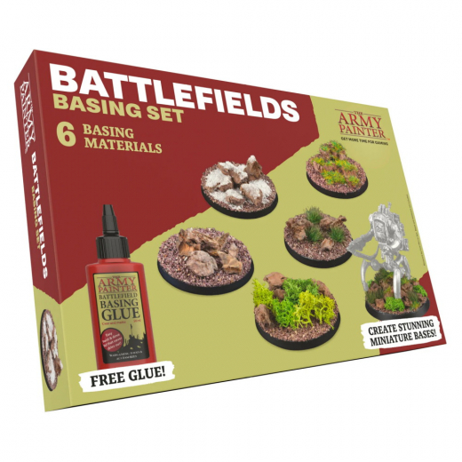 Army Painter: Battlefields Basing Set ryhmässä SEURAPELIT / Tarvikkeet / Muut @ Spelexperten (BF4301)