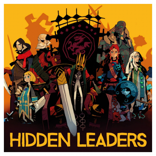 Hidden Leaders ryhmässä SEURAPELIT / Korttipelit @ Spelexperten (BFFHID001529)