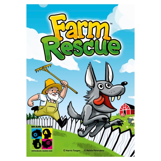 Farm Rescue ryhmässä SEURAPELIT / Lastenpelit @ Spelexperten (BG-9557)