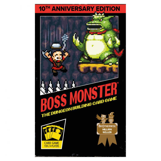 Boss Monster: 10th Anniversary Edition ryhmässä SEURAPELIT / Korttipelit @ Spelexperten (BGM504)