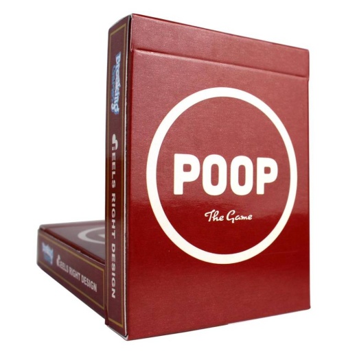 POOP: The Game ryhmässä SEURAPELIT / Korttipelit @ Spelexperten (BGZ1001)