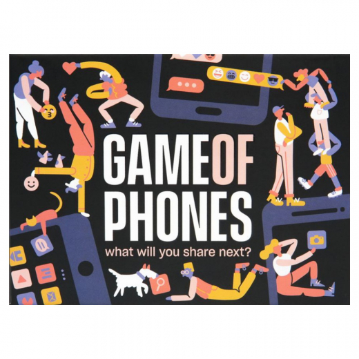 Game of Phones ryhmässä SEURAPELIT / Juhlapelit @ Spelexperten (BGZ1100)