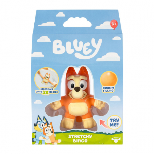 Stretchable Bingo ryhmässä LELUT / Figuurit ja leikkisarjat / Bluey @ Spelexperten (BI90251)