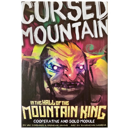 In the Hall of the Mountain King: Cursed Mountain (Exp.) ryhmässä SEURAPELIT / Lisäosat @ Spelexperten (BIL2003)
