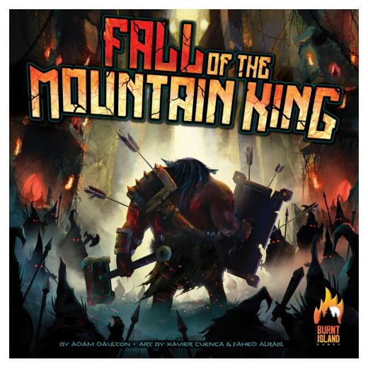 Fall of the Mountain King ryhmässä SEURAPELIT / Strategiapelit @ Spelexperten (BIL6002)