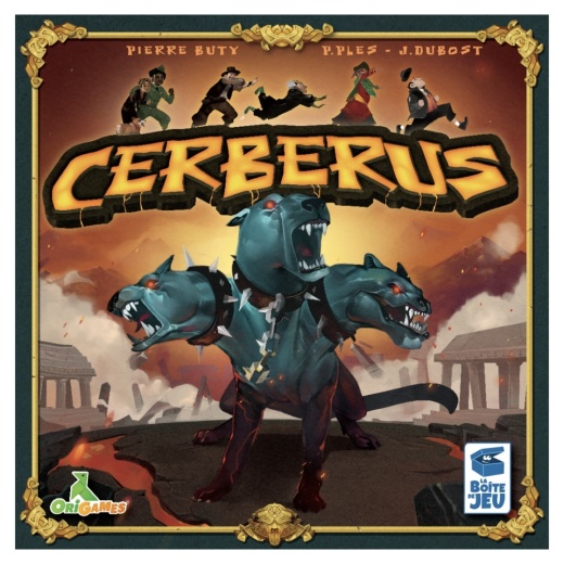Cerberus ryhmässä  @ Spelexperten (BJ024CE)