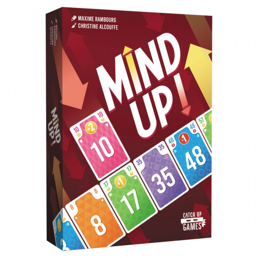 Mind Up! (FI) ryhmässä SEURAPELIT / Korttipelit @ Spelexperten (BLM064)