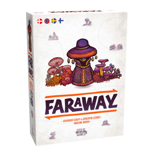 Faraway (FI) ryhmässä SEURAPELIT / Korttipelit @ Spelexperten (BLM065)