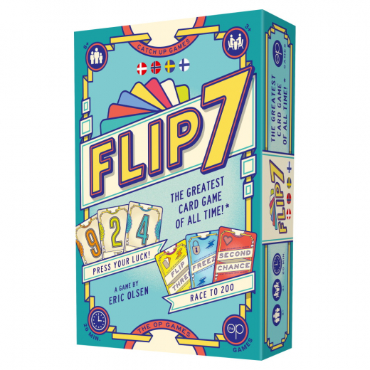 Flip 7 (FI) ryhmässä SEURAPELIT / Korttipelit @ Spelexperten (BLM066)