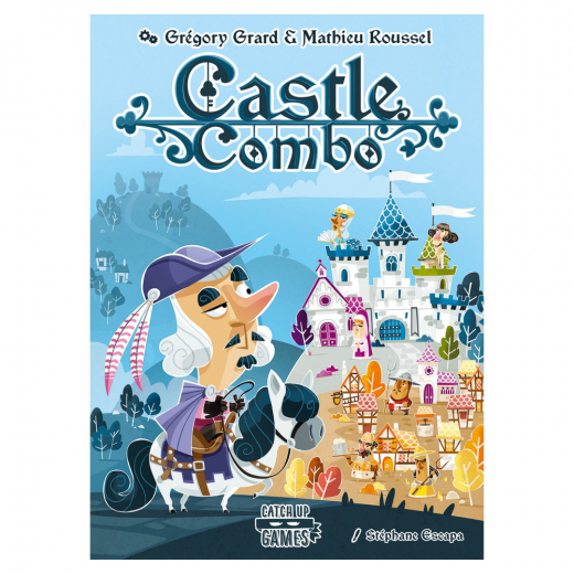 Castle Combo (FI) ryhmässä SEURAPELIT / Korttipelit @ Spelexperten (BLM067)