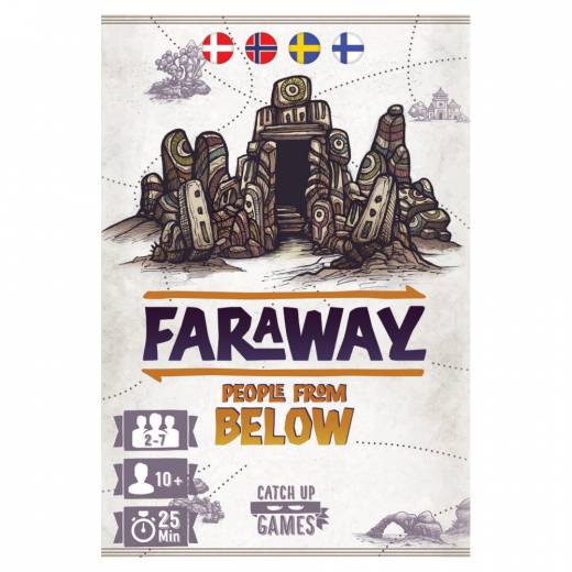 Faraway: People From Below (Exp.) (FI) ryhmässä SEURAPELIT / Lisäosat @ Spelexperten (BLM068)