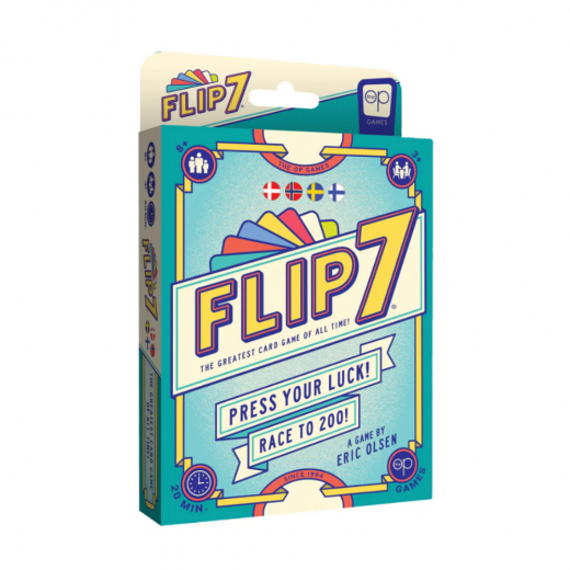 Flip 7 (FI) ryhmässä UUTUUDET @ Spelexperten (BLM070)