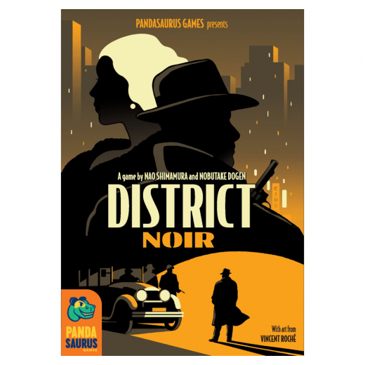 District Noir ryhmässä SEURAPELIT / Korttipelit @ Spelexperten (BLMDIS001)