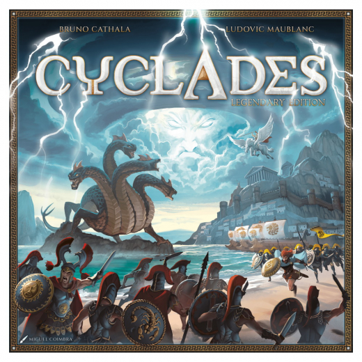 Cyclades: Legendary Edition ryhmässä SEURAPELIT / Strategiapelit @ Spelexperten (BLMSTU074CY)