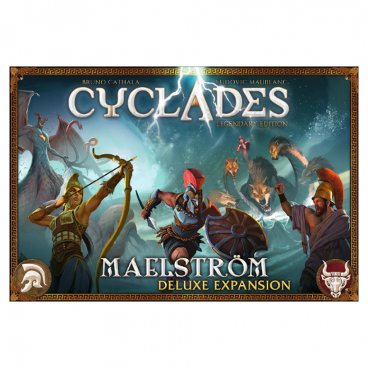Cyclades: Legendary Edition - Maelström Deluxe Expansion ryhmässä SEURAPELIT / Lisäosat @ Spelexperten (BLMSTU074M)