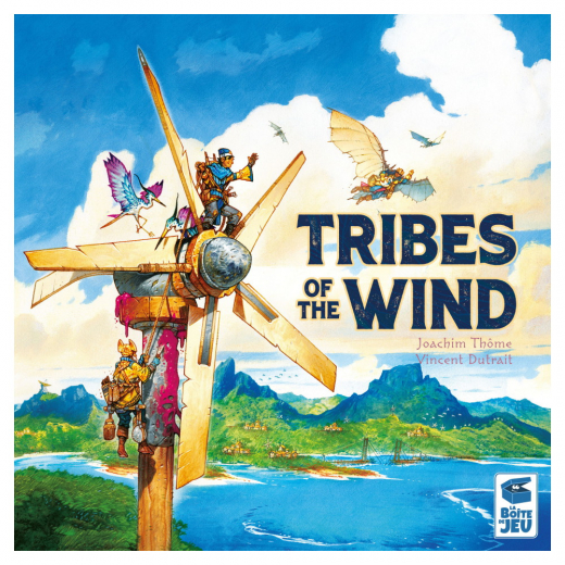 Tribes of the Wind ryhmässä SEURAPELIT / Strategiapelit @ Spelexperten (BLMTRIBE)