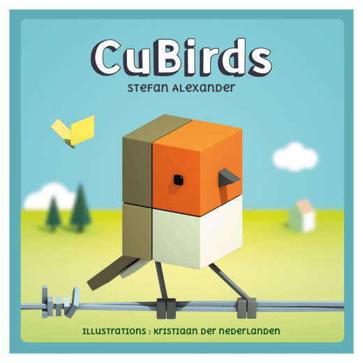 CuBirds ryhmässä SEURAPELIT / Korttipelit @ Spelexperten (BLMUPE63000)