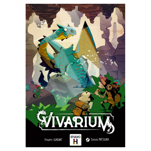 Vivarium ryhmässä  @ Spelexperten (BLMVIVA)